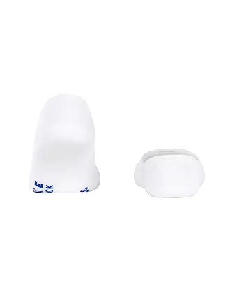 FALKE | Füsslinge COOL KICK negro | weiss